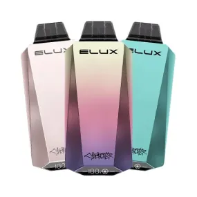 Elux Cyberover 18000 US Edition Vape - 10 Pack
