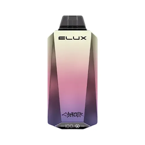 Elux Cyberover 18000 US Edition Vape - 10 Pack