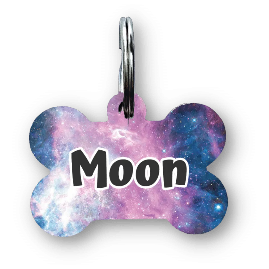 Escape to Space Bone Dog Tag