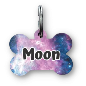 Escape to Space Bone Dog Tag
