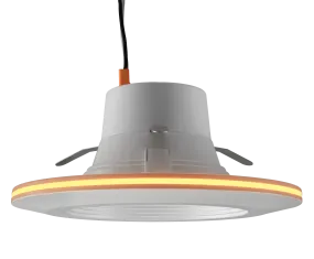ETi Solid State Lighting 6″ NightlightR Downlight with Color Preference®