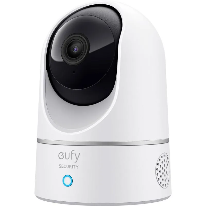 Eufy Security 2k Indoor Pan & Tilt Camera - White / Night Vision