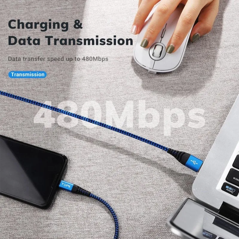 Fast Charging Cable For Samsung