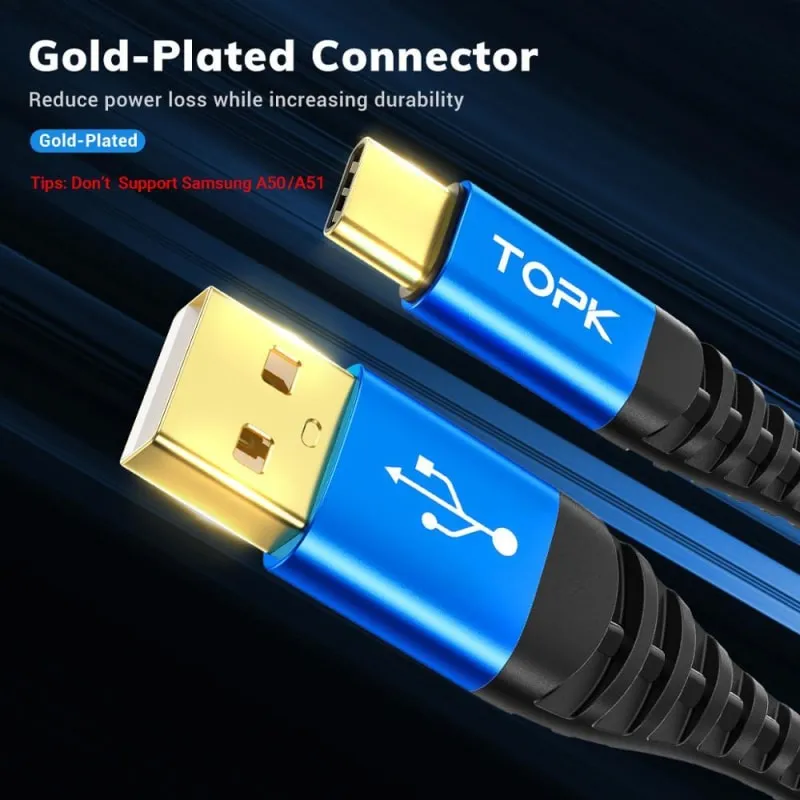 Fast Charging Cable For Samsung