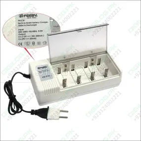 Fb-c10 Charging (4-ni-cd Battery 1.2v 2b Crone) Nimh 1.2v Battery Charger