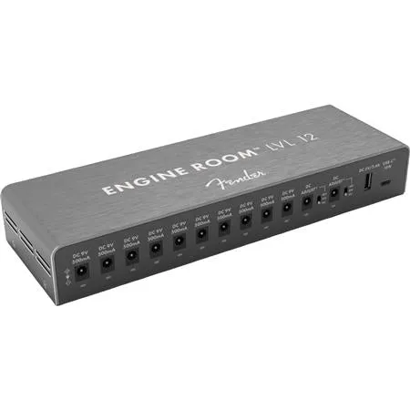 Fender Engine Room LVL12 12-output Isolated Power Supply