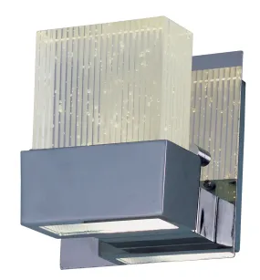 Fizz Iii 2-Light LED Vanity in Polished Chrome