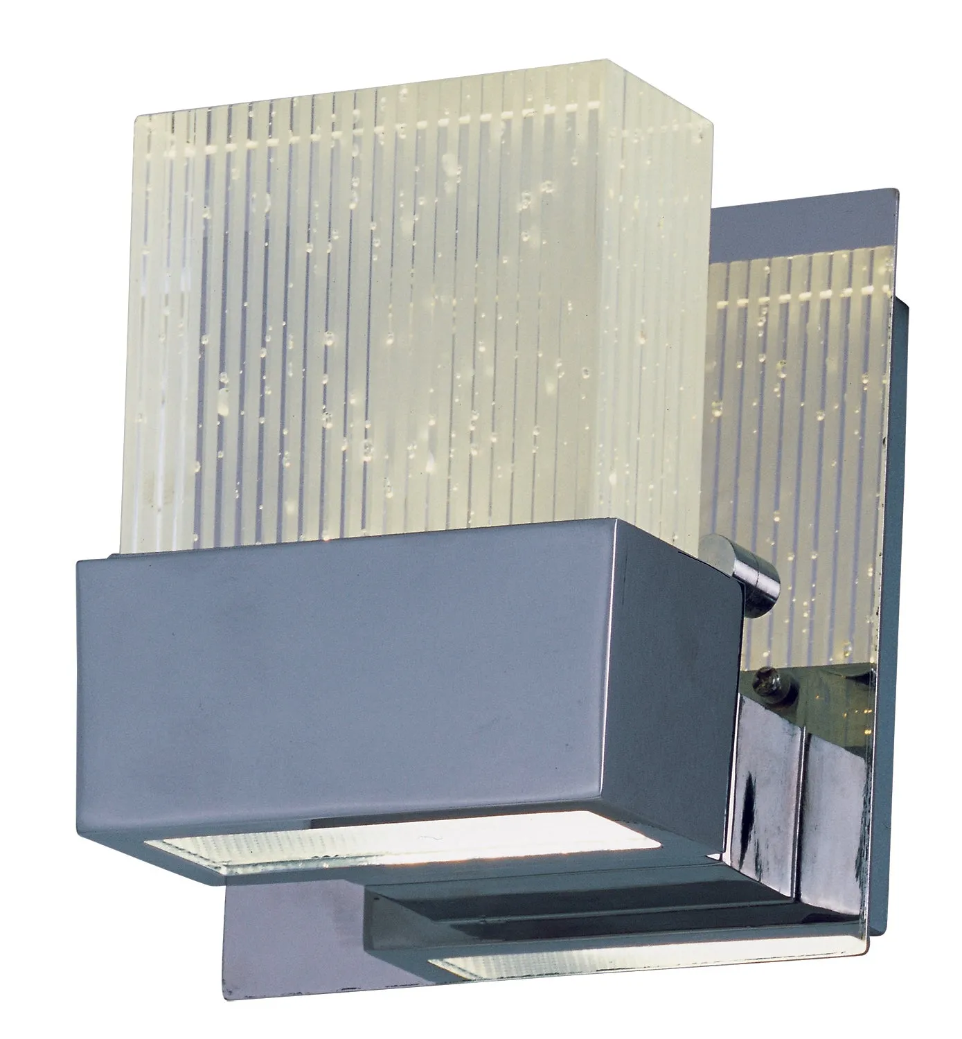 Fizz Iii 2-Light LED Vanity in Polished Chrome