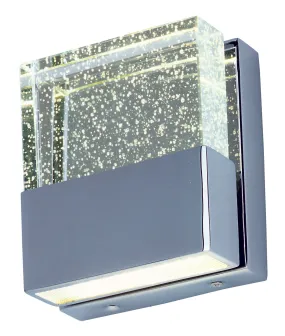 Fizz III 4" LED Vanity in Polished Chrome