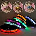 Flashing Dog Collar Led Luminous Small Dogs Collars