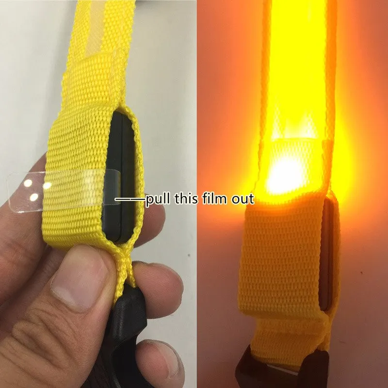 Flashing Dog Collar Led Luminous Small Dogs Collars
