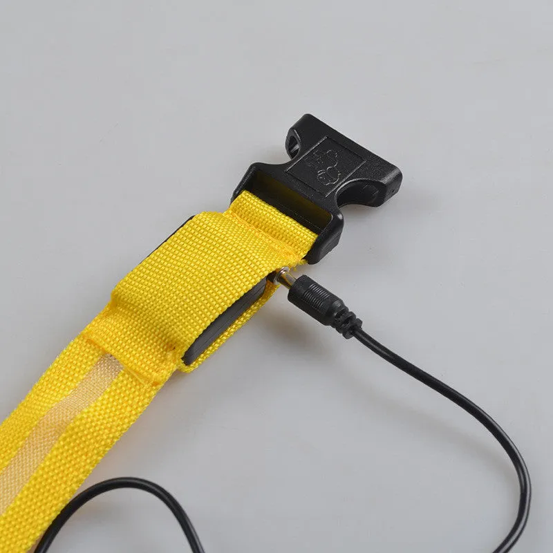Flashing Dog Collar Led Luminous Small Dogs Collars
