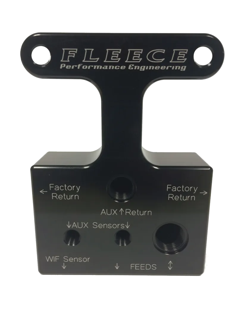 Fleece Performance 07.5-09 Dodge 6.7L Cummins 3rd Gen Fuel Distribution Block