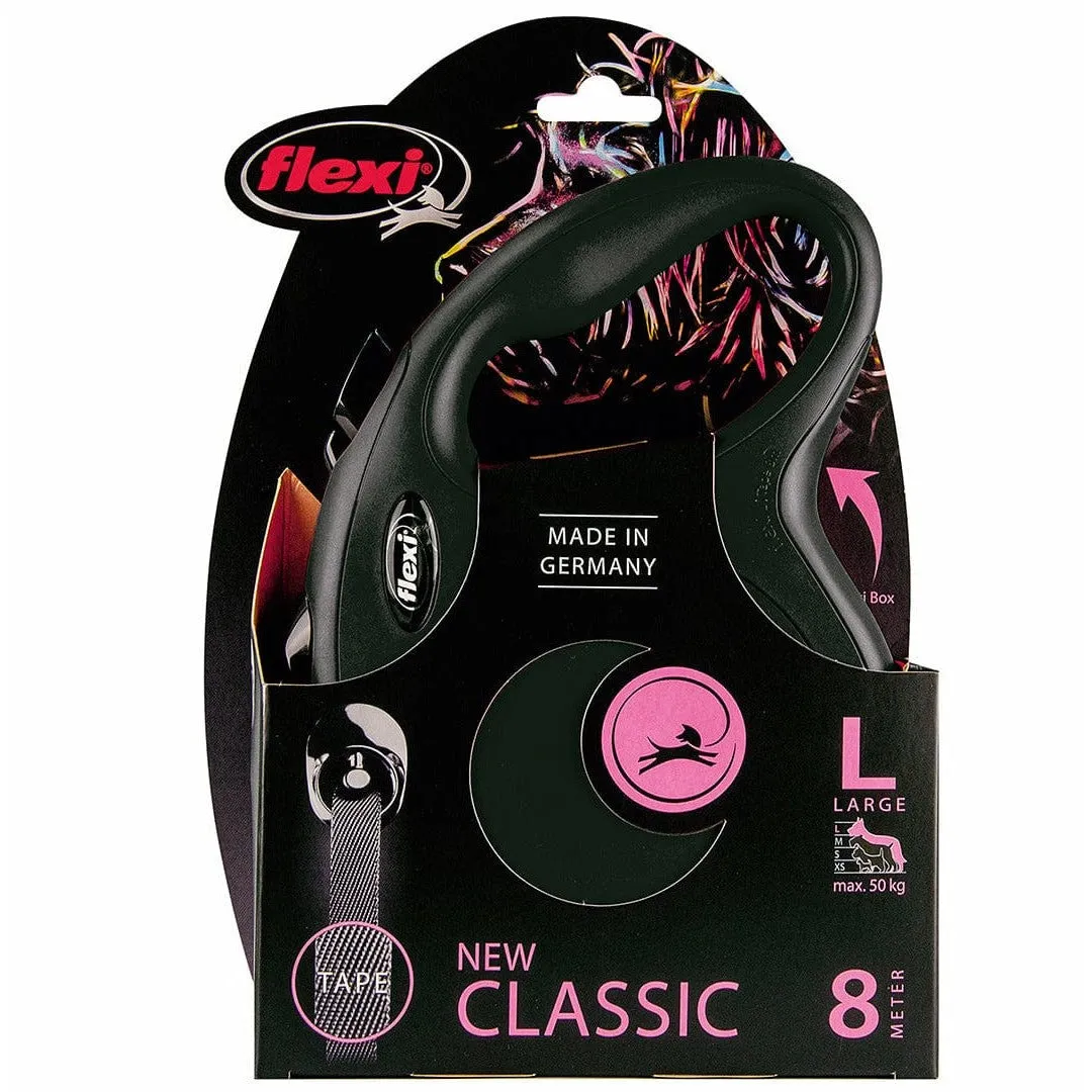 FLEXI NEW CLASSIC TAPE L/8M black