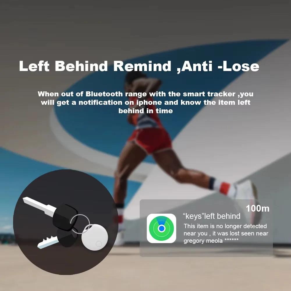 For Apple Find My Mini Bluetooth GPS Tracker anti Lose Reminder Device Key Finder Pet Dog Kid Bag Wallet Car Locator Smart Tag