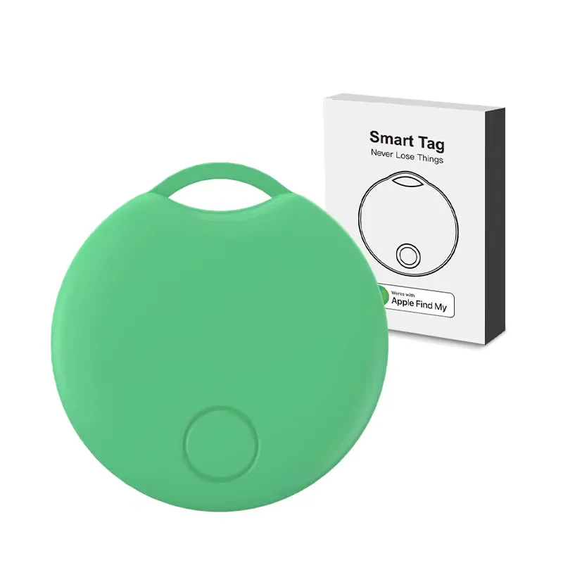 For Apple Find My Mini Bluetooth GPS Tracker anti Lose Reminder Device Key Finder Pet Dog Kid Bag Wallet Car Locator Smart Tag