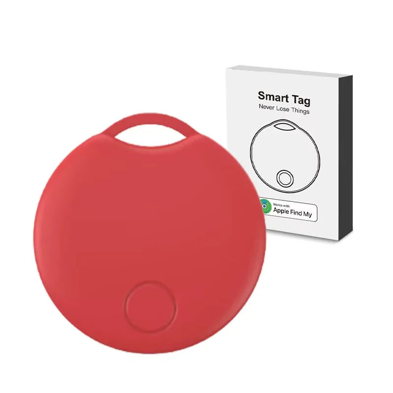 For Apple Find My Mini Bluetooth GPS Tracker anti Lose Reminder Device Key Finder Pet Dog Kid Bag Wallet Car Locator Smart Tag
