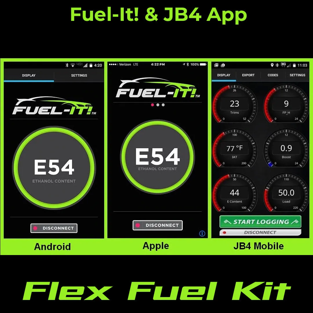 Ford Bronco Bluetooth Flex Fuel Kit for the 2021  2.7L EcoBoost
