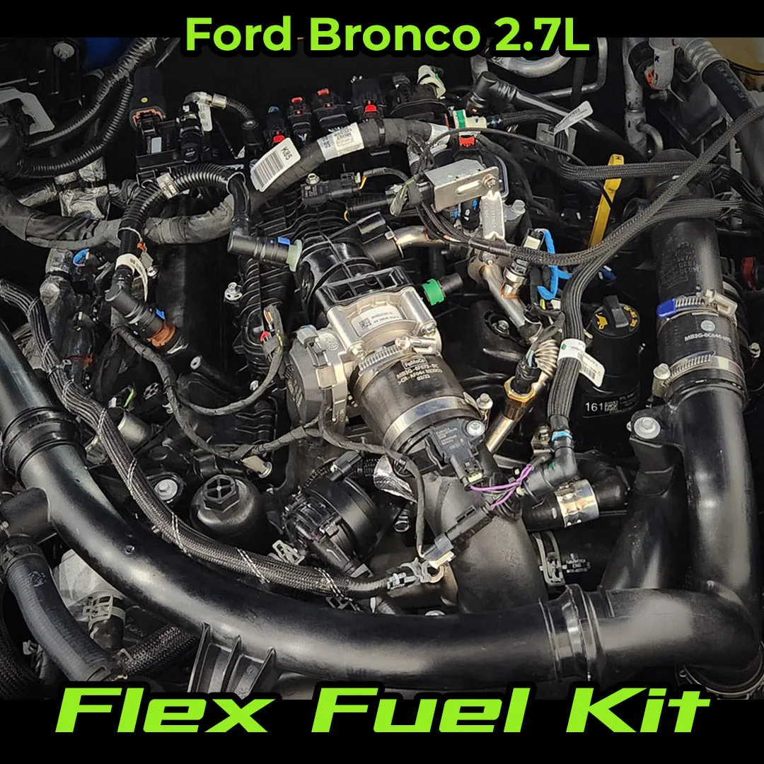 Ford Bronco Bluetooth Flex Fuel Kit for the 2021  2.7L EcoBoost