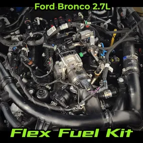 Ford Bronco Bluetooth Flex Fuel Kit for the 2021  2.7L EcoBoost
