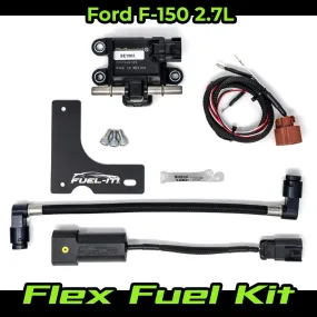 Ford F-150 Bluetooth Flex Fuel Kit for the 2018  2.7L EcoBoost