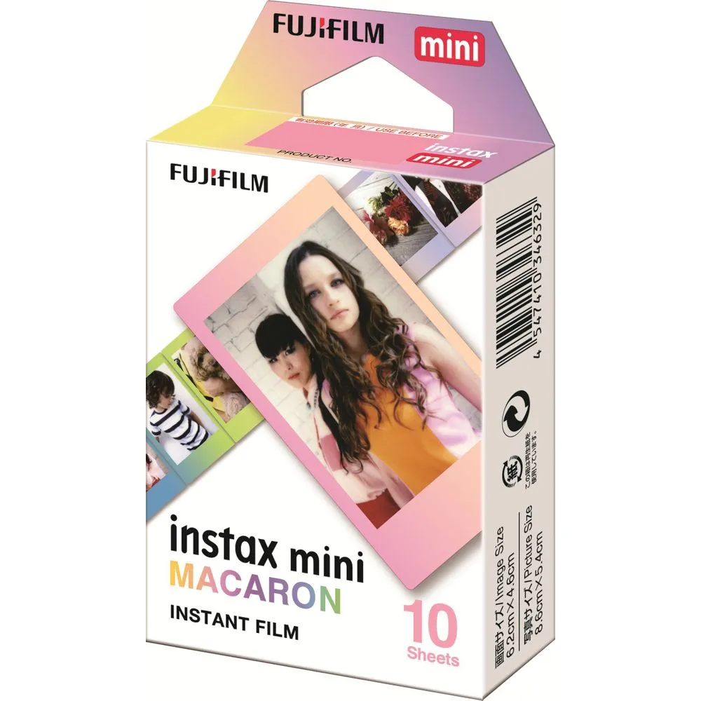 Fujifilm Instax Mini Macaron Film