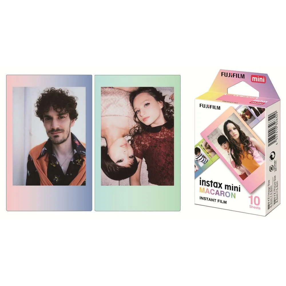Fujifilm Instax Mini Macaron Film