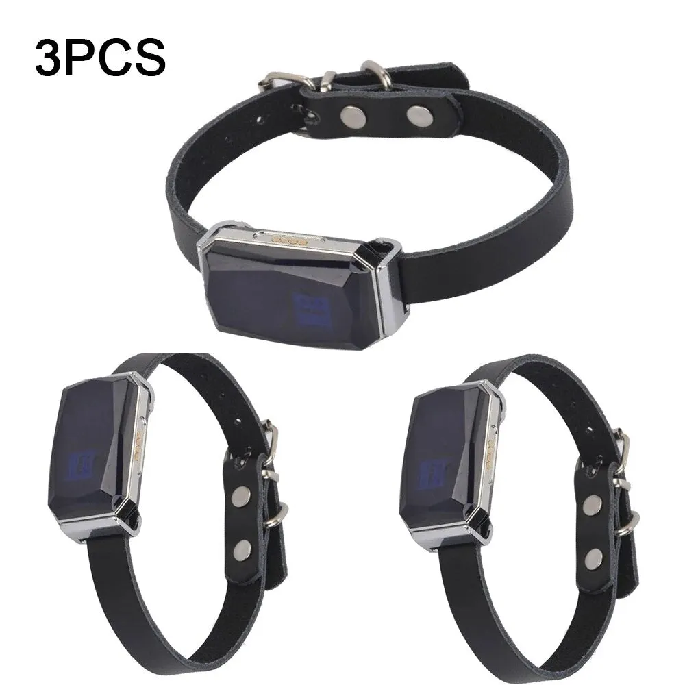 G12 Pet GPS Tracker - Mini 2G SIM 5PCS GPS Tracker Waterproof IP67 Pet Collar Locator Intelligent tracking alarm electronic fence