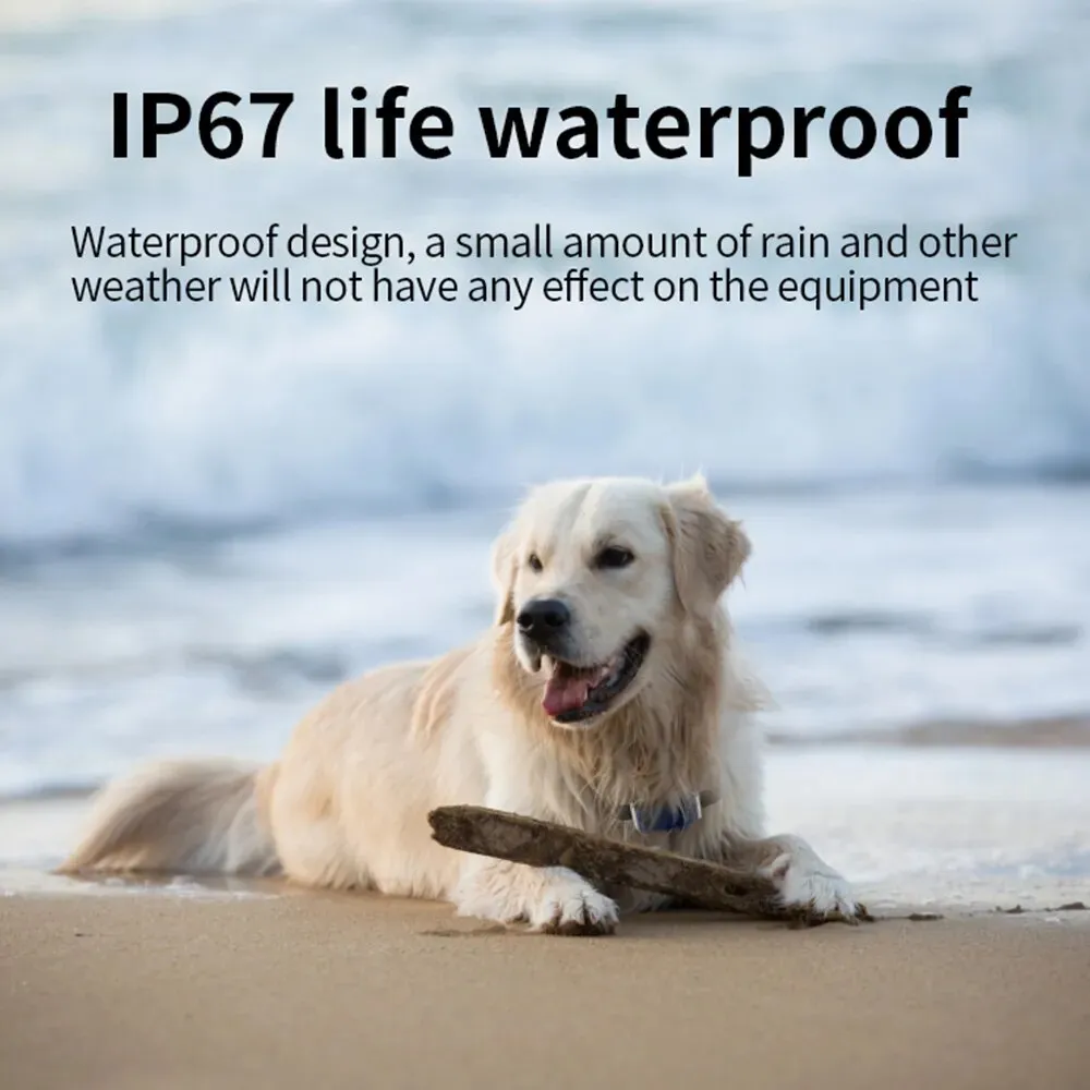 G12 Pet GPS Tracker - Mini 2G SIM 5PCS GPS Tracker Waterproof IP67 Pet Collar Locator Intelligent tracking alarm electronic fence
