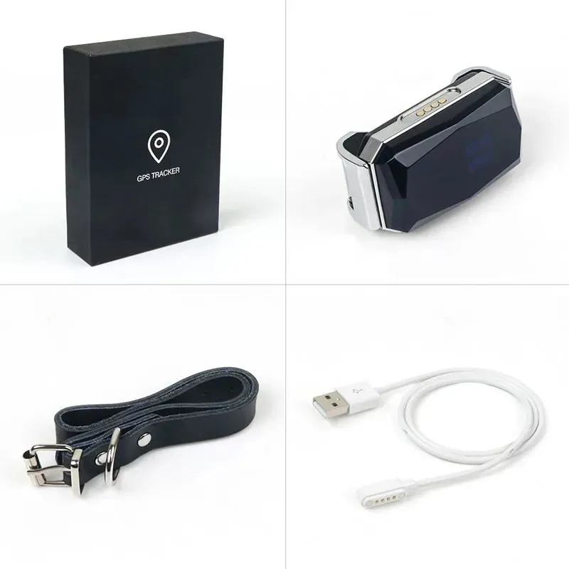 G12 Pet GPS Tracker - Mini 2G SIM 5PCS GPS Tracker Waterproof IP67 Pet Collar Locator Intelligent tracking alarm electronic fence