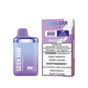 Geek Bar DF8000 Tropical Blast Ice Disposable Vape