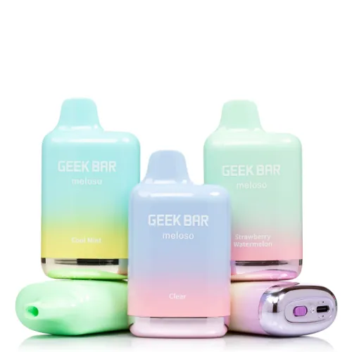 Geek Bar Meloso Max 9000 - By Geek Vape