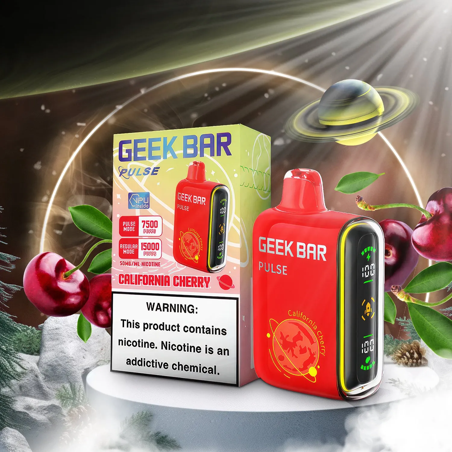 Geek Bar Pulse 15K Disposable