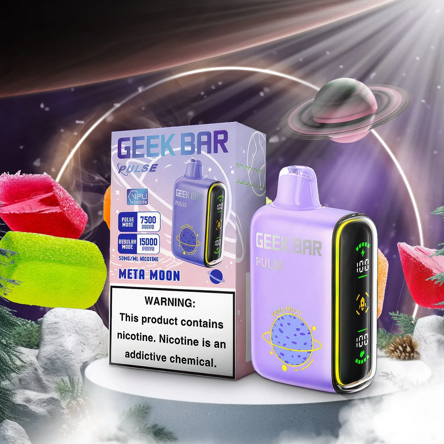 Geek Bar Pulse 15K Disposable