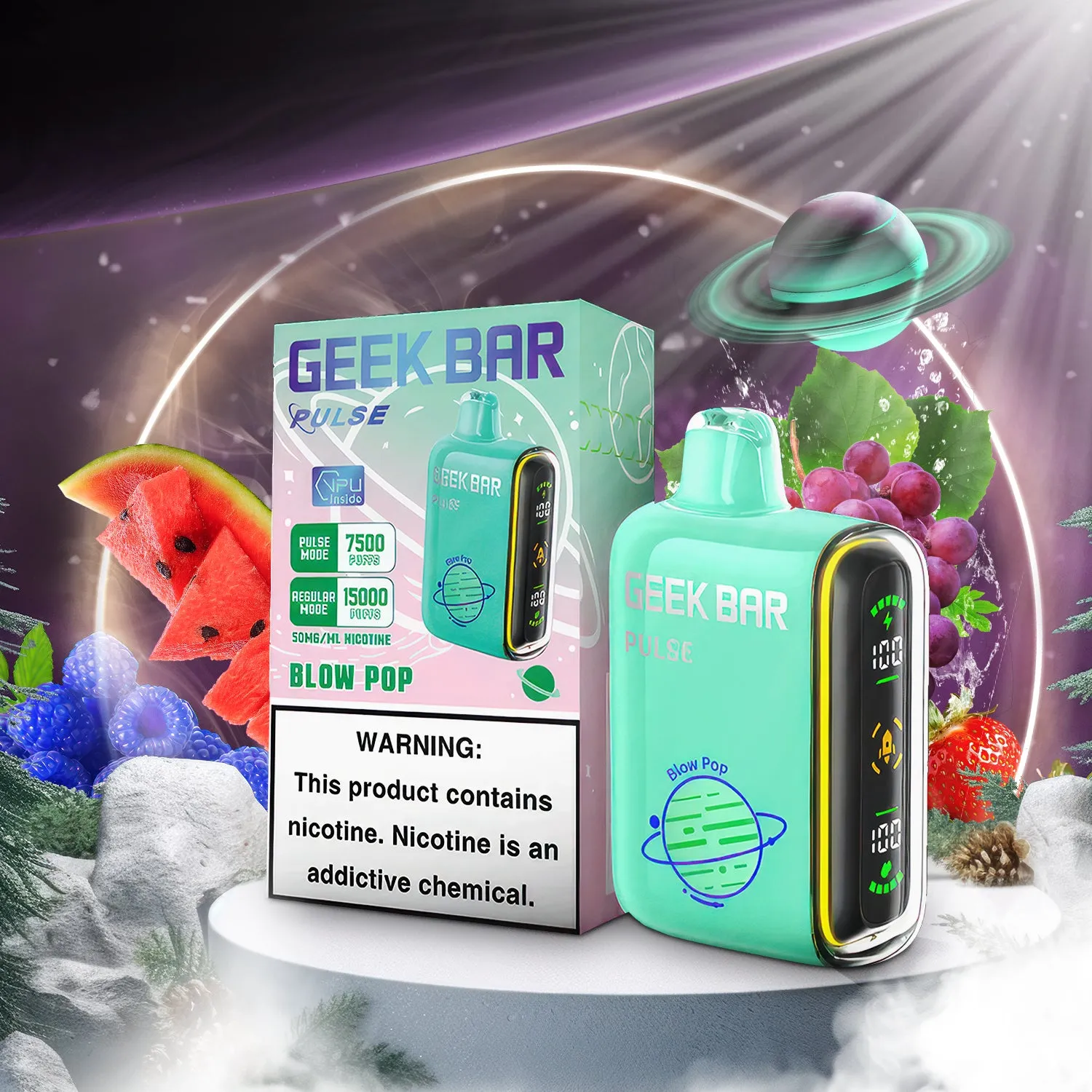 Geek Bar Pulse 15K Disposable