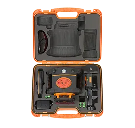 geo-FENNEL FL 275HV Tracking Rotating Laser Level with FR 80 MM Tracking Receiver