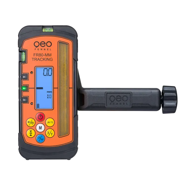 geo-FENNEL FL 275HV Tracking Rotating Laser Level with FR 80 MM Tracking Receiver