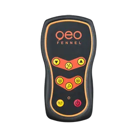 geo-FENNEL FL 275HV Tracking Rotating Laser Level with FR 80 MM Tracking Receiver