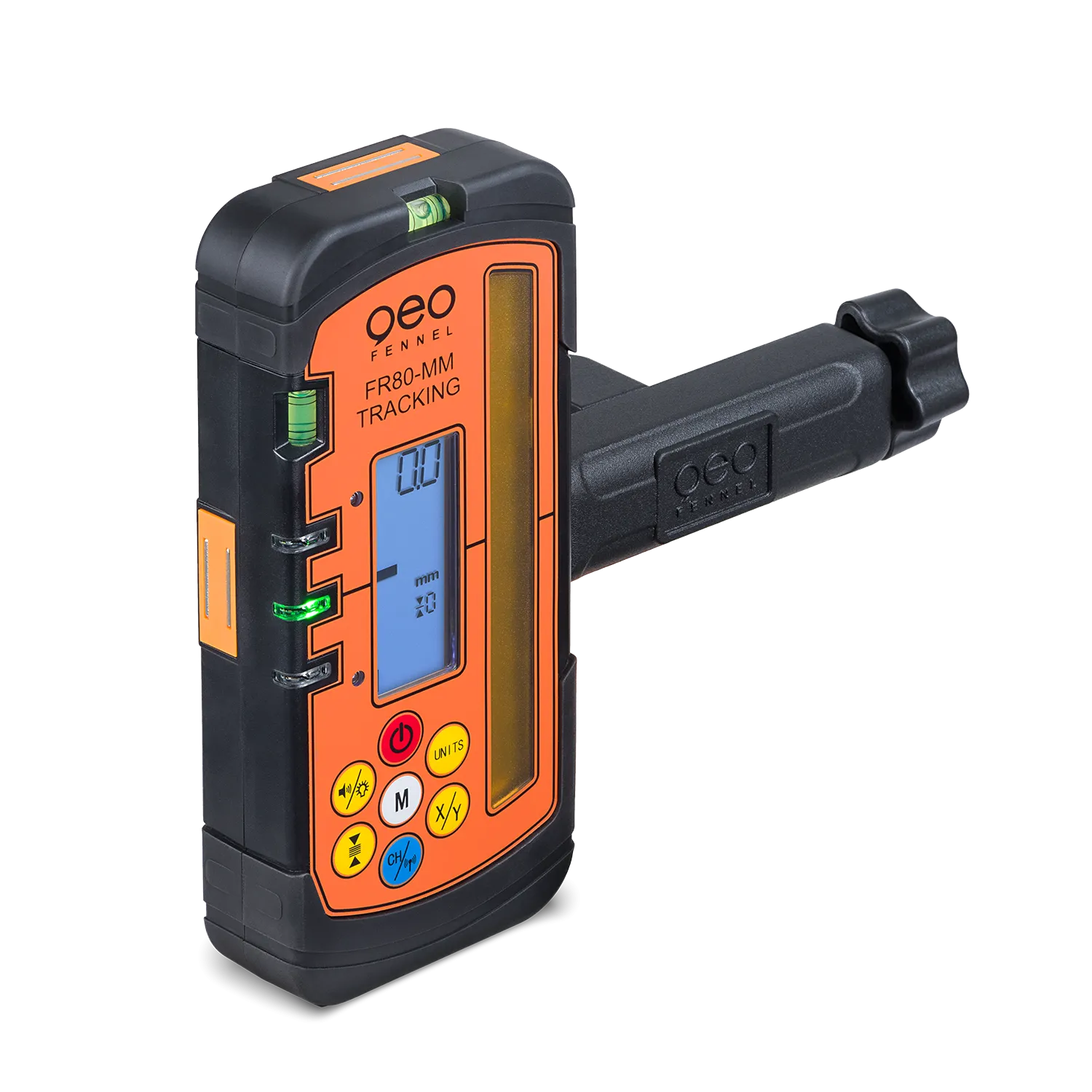geo-FENNEL FL 275HV Tracking Rotating Laser Level with FR 80 MM Tracking Receiver