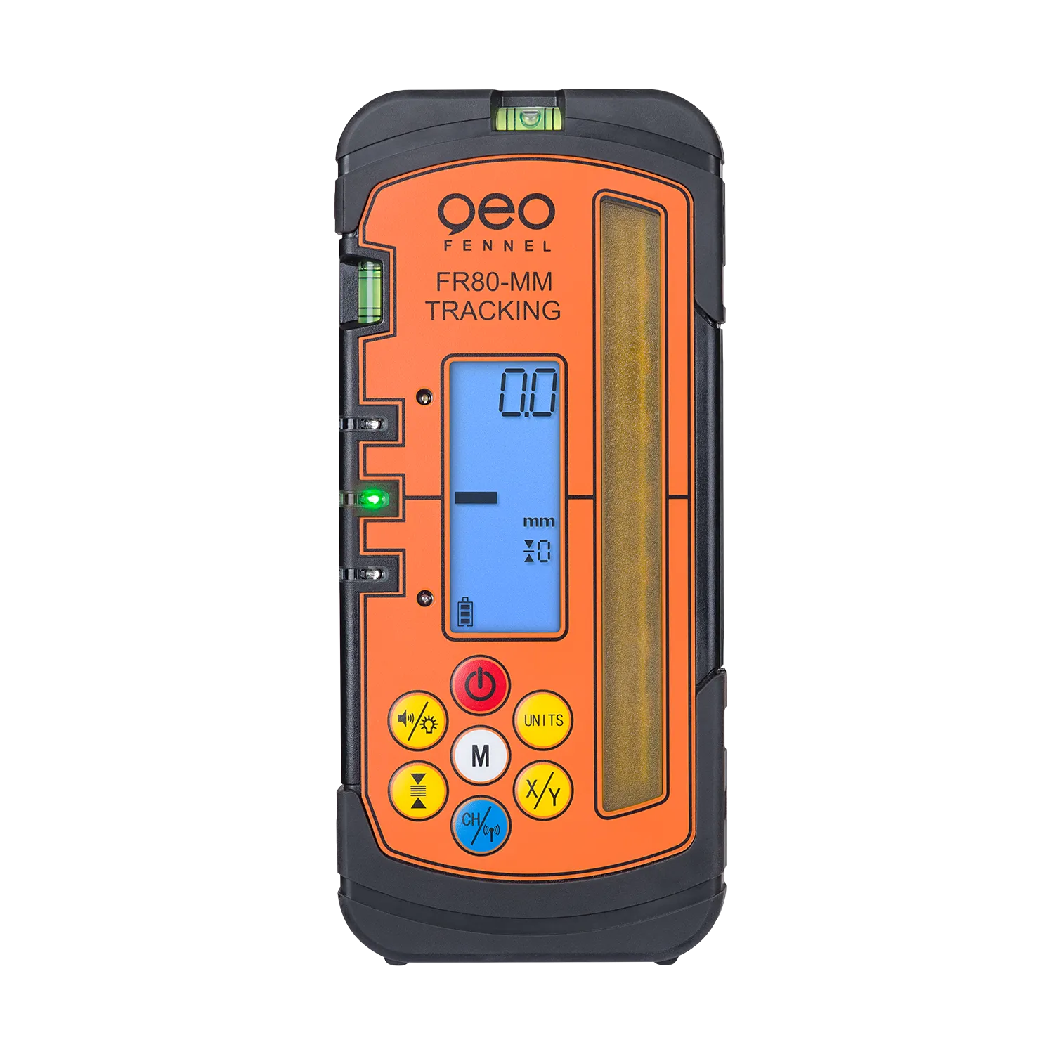 geo-FENNEL FL 275HV Tracking Rotating Laser Level with FR 80 MM Tracking Receiver