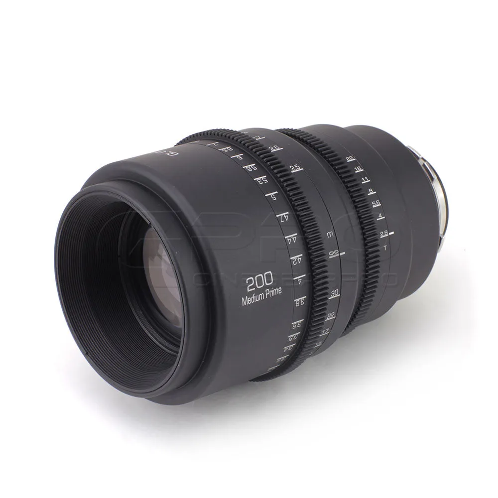 G.L Optics MEDIUM CINE PRIMES Rehoused Mamiya 645N Medium Format Lenses