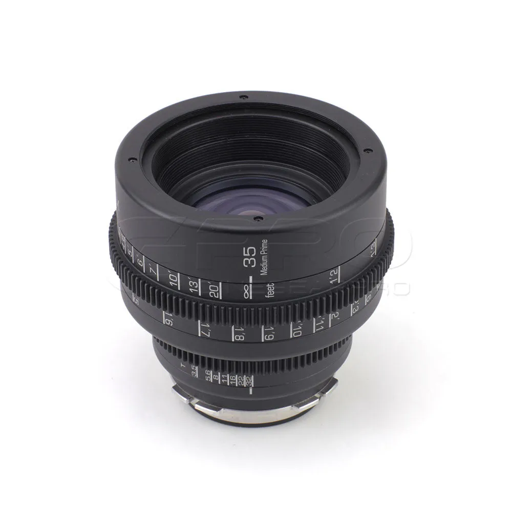 G.L Optics MEDIUM CINE PRIMES Rehoused Mamiya 645N Medium Format Lenses