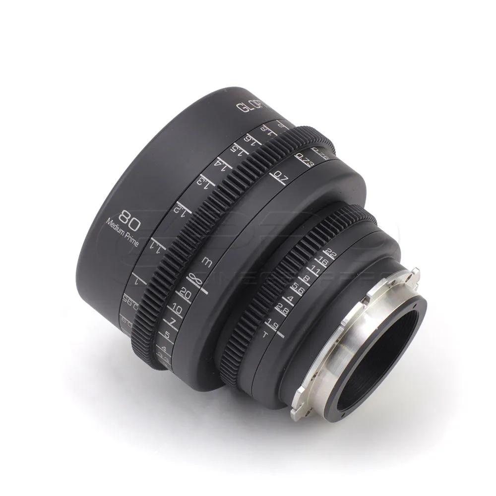 G.L Optics MEDIUM CINE PRIMES Rehoused Mamiya 645N Medium Format Lenses