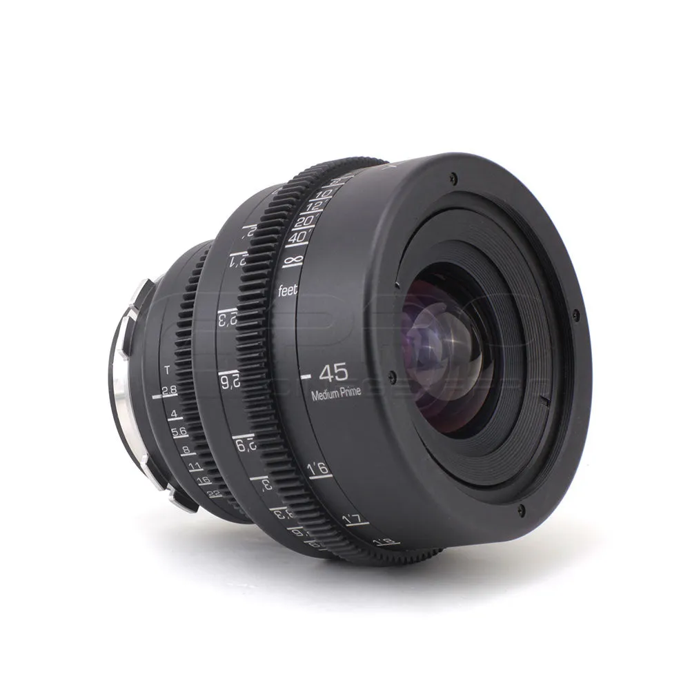 G.L Optics MEDIUM CINE PRIMES Rehoused Mamiya 645N Medium Format Lenses