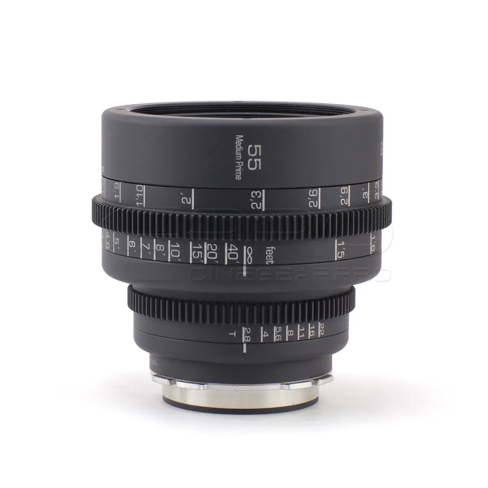 G.L Optics MEDIUM CINE PRIMES Rehoused Mamiya 645N Medium Format Lenses