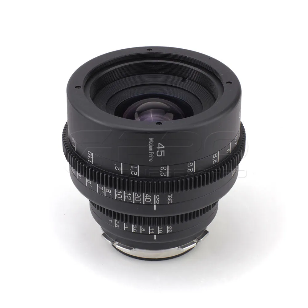 G.L Optics MEDIUM CINE PRIMES Rehoused Mamiya 645N Medium Format Lenses
