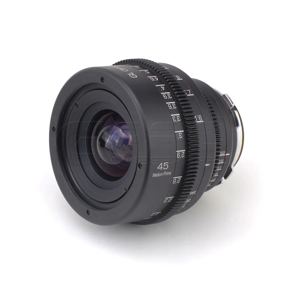 G.L Optics MEDIUM CINE PRIMES Rehoused Mamiya 645N Medium Format Lenses