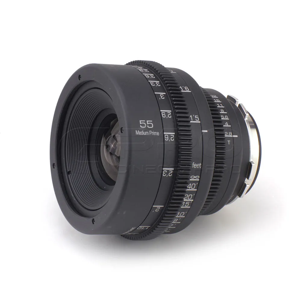 G.L Optics MEDIUM CINE PRIMES Rehoused Mamiya 645N Medium Format Lenses
