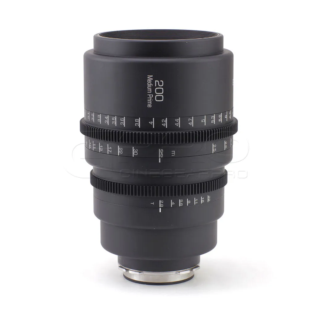 G.L Optics MEDIUM CINE PRIMES Rehoused Mamiya 645N Medium Format Lenses