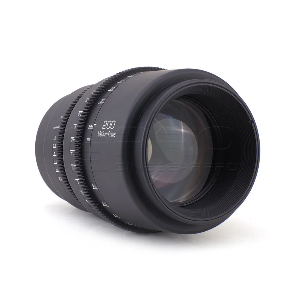 G.L Optics MEDIUM CINE PRIMES Rehoused Mamiya 645N Medium Format Lenses
